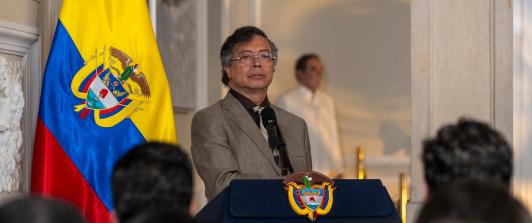 Presidente Petro responsabiliza a modelo financiero de las EPS por crisis del sistema de salud en Colombia 