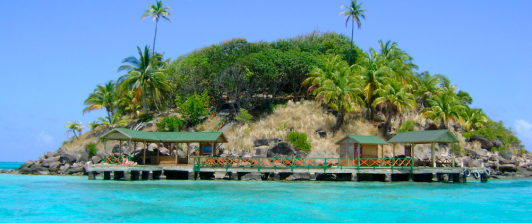 colina del Parque Nacional Natural de Providencia y Santa Catalina
