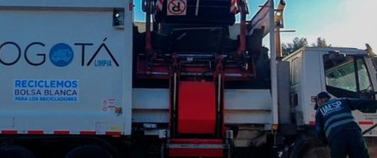 Procuraduría sobre recicladores en Bogotá. / Foto: Bogotá Limpia.