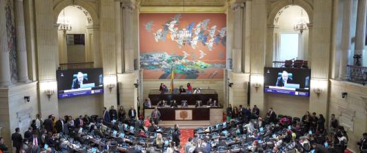 Cámara de Representantes carta a John MacNamara