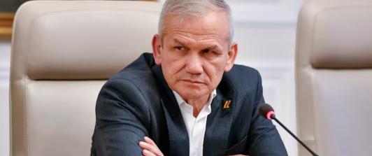 Carlos Ramón González. / Foto: Presidencia. 