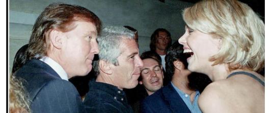 Caso Epstein: nuevos documentos vinculan a Trump con vuelos en el avión privado del financista condenado 