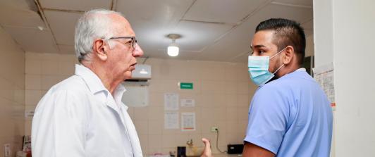 Confirman primer caso importado de influenza A(H3N2) en Colombia.