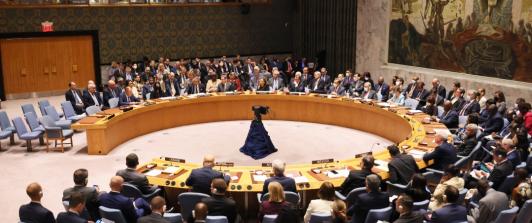 Consejo de Seguridad de la ONU. / Foto: AFP.