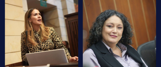 Críticas a Angélica Lozano por atribuirse el nuevo recargo nocturno.