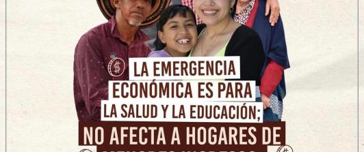 Emergencia económica: Gobierno desmiente que la medida implique más impuestos para la mayoría 