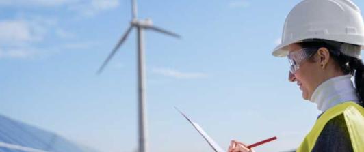 Energía limpia en Colombia. / Foto: DNP.