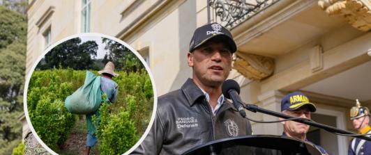 Refuerzo de seguridad en el Catatumbo. / Fotos: Presidencia y AFP.