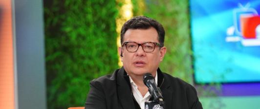 Gerente de RTVC, Hollman Morris. / Foto: RTVC.