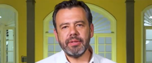 imagen del alcalde de Bogotá, Carlos Fernando Galán