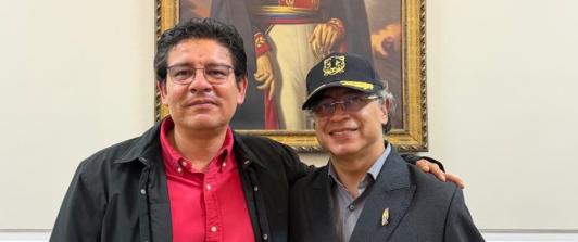 José Raúl Moreno, confirmado como jefe de despacho de Presidencia.