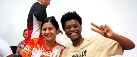 Jóvenes en Paz. / Foto: Prosperidad Social.