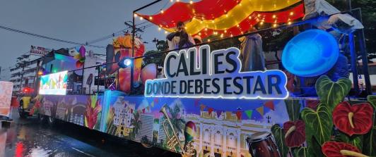 La Feria de Cali, vitrina de ‘El País de la Belleza’.