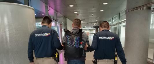 Migración expulsó 105 extranjeros por turismo sexual en 2025.