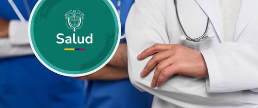 Estudiantes de Medicina e internado. / Fotos: X MinSalud y Freepik.