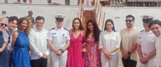 RTVC producirá película sobre el Almirante Padilla. / Foto: RTVC.