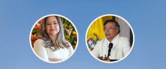 Tiquetes aéreos en Colombia. / Fotos: Presidencia y Freepik.