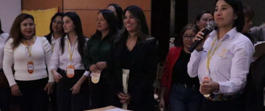 Mujeres colombianas en la minería. / Foto: X MinMinas.