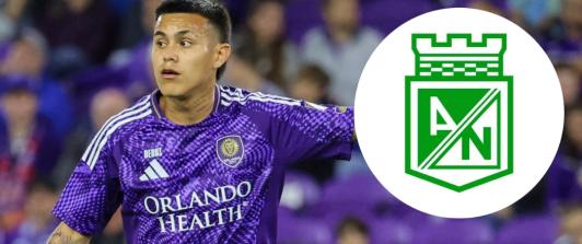 Nicolás Rodríguez sobre Nacional. / Fotos: AFP y Nacional.