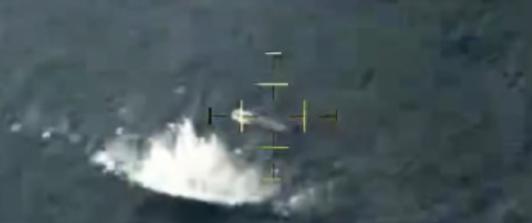 Ejecución en el Pacífico Oriental. / Foto: X Southcom.