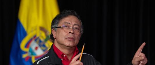 Presidente Petro. / Foto: Presidencia. 