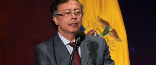 Presidente Gustavo Petro. / Foto: Presidencia.