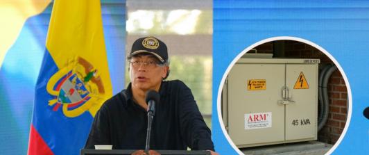 Presidente Petro sobre generación eléctrica. / Fotos: Presidencia.