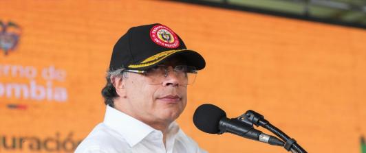 Presidente Petro sobre carta de la ANDI. / Foto: Presidencia.