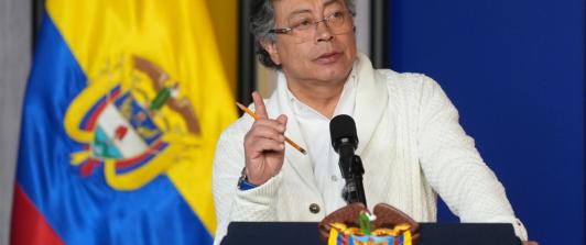 Petro sobre el salario mínimo. / Foto: Presidencia.