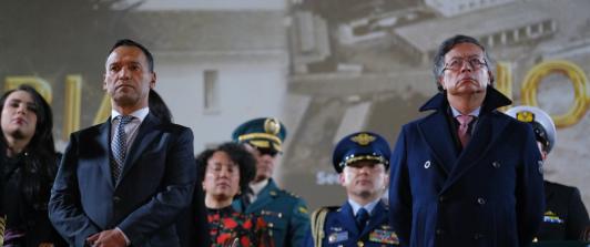 Petro prioriza compra de sistema antidrones. / Foto: Presidencia.