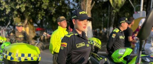 Policía reporta reducción de homicidios en la celebración de Navidad.