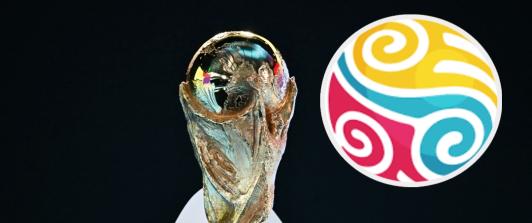 Radio Nacional como emisora en el Mundial 2026. / Foto: AFP y Radio Nacional de Colombia.