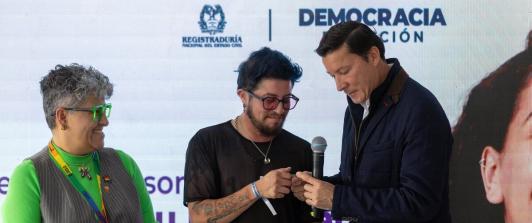 Registraduría LGTBI.