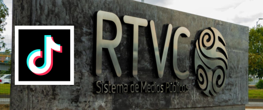 RTVC Noticias alcanza un millón de seguidores en TikTok.