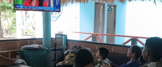 Señal de la gente. / Foto: RTVC.