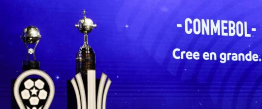 Sorteo de la Libertadores y Sudamericana. / Foto: Conmebol.