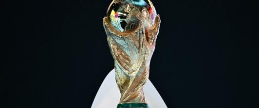 Sorteo del Mundial 2026. / Foto: AFP.