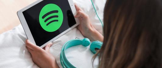 Spotify. / Foto: Freepik.