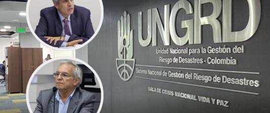 Caso UNGRD. / Foto: Archivo.