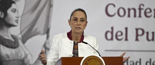 "América no pertenece a una doctrina ni a una potencia": Claudia Sheinbaum 