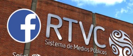 RTVC Noticias llega al millón de seguidores en FB. / Fotos: RTVC y FB.