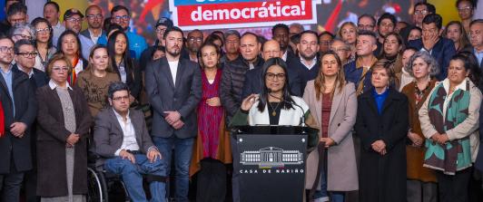 Gobierno colombiano denuncia "agresión" de EE.UU. y llama a movilización en respaldo al presidente Petro