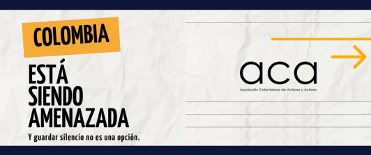 Actrices y actores rechazan amenazas de Trump contra Colombia.