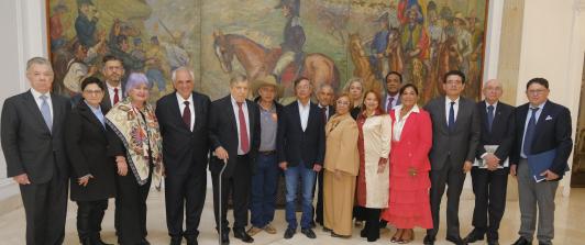 Balance de la reunión de la Comisión Asesora de Relaciones Exteriores.