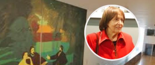 Muerte de Beatriz González. / Fotos: Creative Commons.