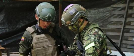 Incautación de cocaína / Fotos: X MinDefensa.