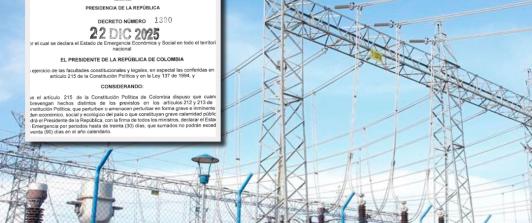 Decreto de MinEnergía a generadoras. / Fotos: Presidencia y MinEnergía.