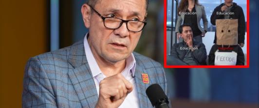 MinTrabajo sobre Daniel Briceño y discurso de odio contra Fecode. / Foto: Presidencia y captura de video.