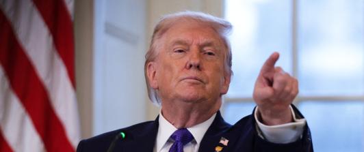 Donald Trump. / Foto: AFP.