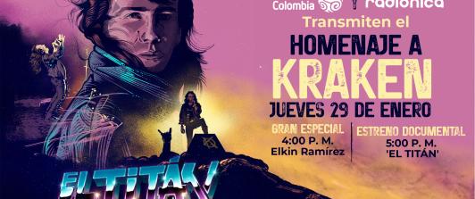El Titán: documental sobre Elkin Ramírez, voz de Kraken.